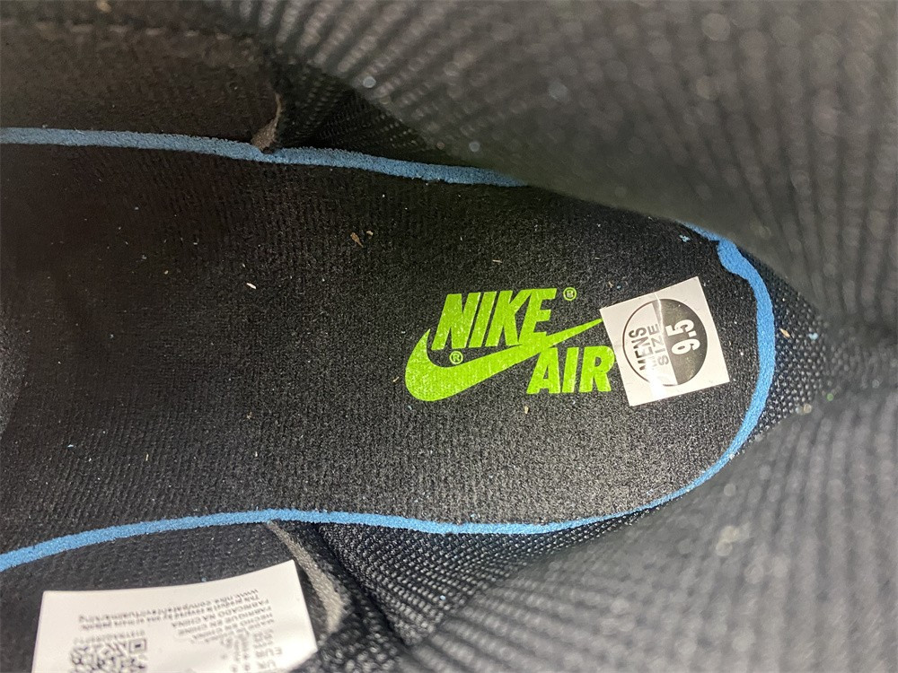 AIR JORDAN 1 HIGH OG GREEN 555088-030