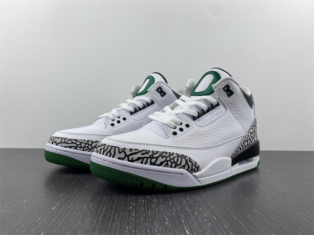 Jordan 3 Retro Oregon Ducks Pit Crew White HO11-MNJDL-594282233