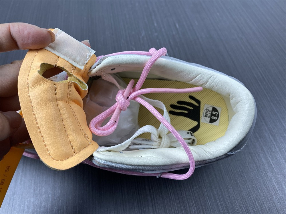 NIKE DUNK LOW OW LOT 9 OF 50 DM1602-109