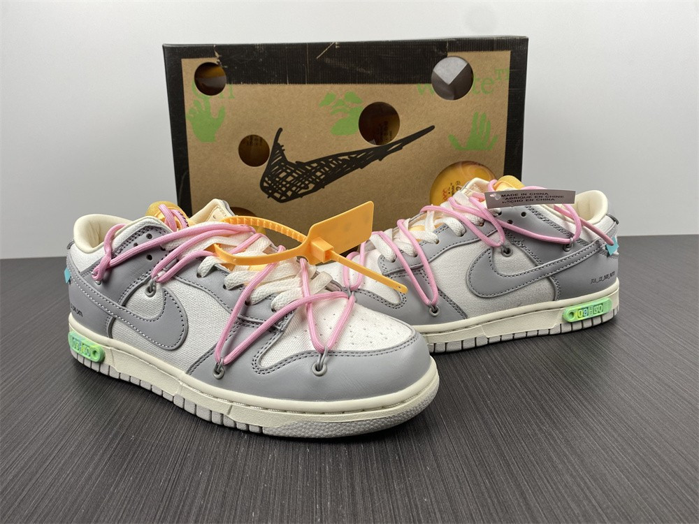 NIKE DUNK LOW OW LOT 9 OF 50 DM1602-109