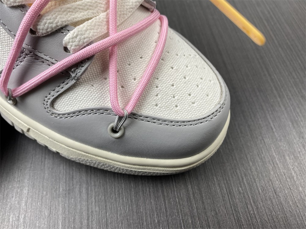 NIKE DUNK LOW OW LOT 9 OF 50 DM1602-109