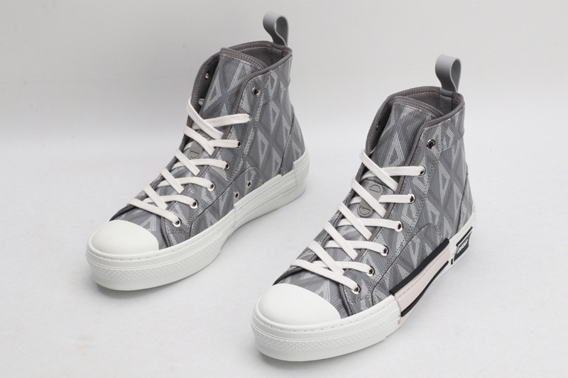 D B23 HIGH-TOP SNEAKERS