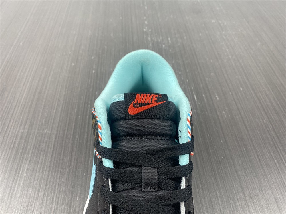 Nike Dunk Low Barbershop Black DH7614-001