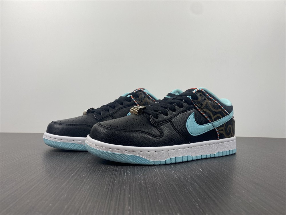 Nike Dunk Low Barbershop Black DH7614-001