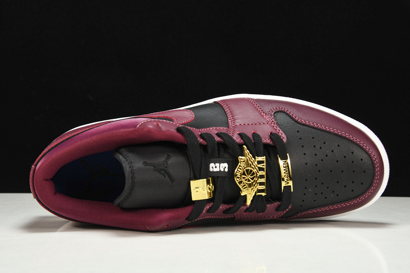 Jordan 1 Low Dark Beetroot Black DB6491-600