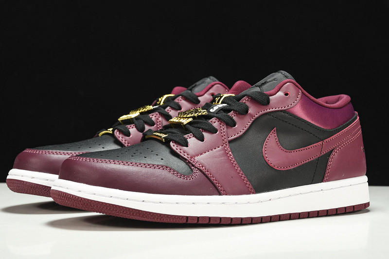 Jordan 1 Low Dark Beetroot Black DB6491-600