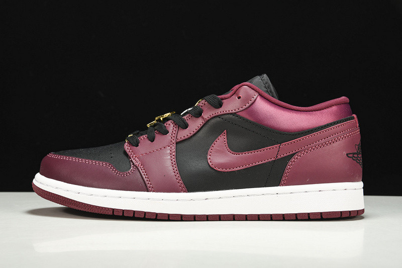 Jordan 1 Low Dark Beetroot Black DB6491-600