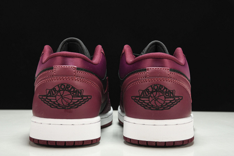 Jordan 1 Low Dark Beetroot Black DB6491-600