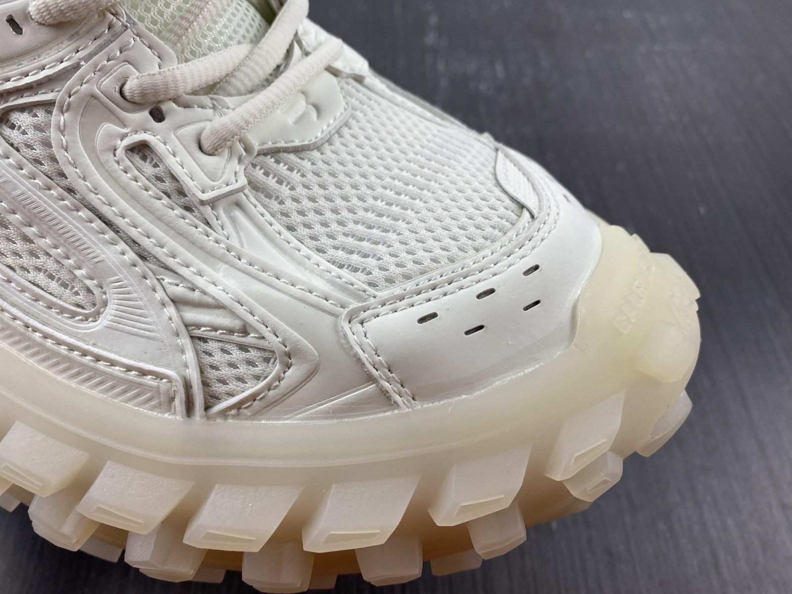 Ba*len*cia*ga bouncer chunky-sole sneakers