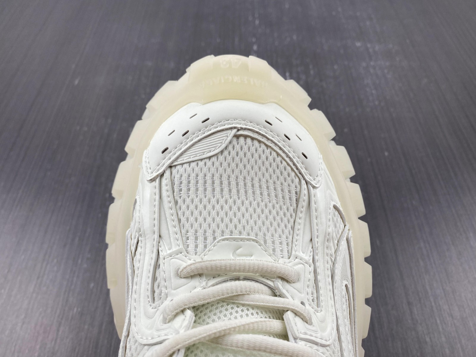 Ba*len*cia*ga bouncer chunky-sole sneakers