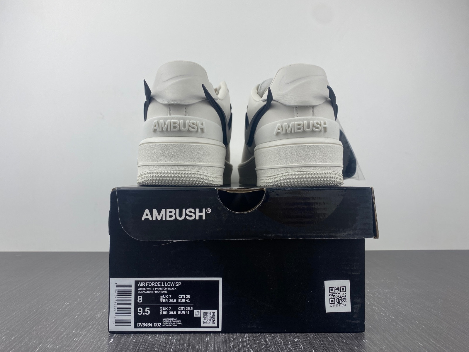 Nike Air Force 1 Low SP AMBUSH Phantom - DV3464-002