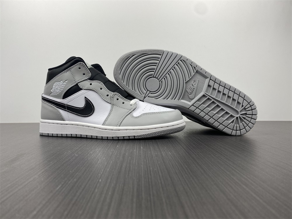 AIR JORDAN 1 MID “LIGHT SMOKE GREY” 554724-078