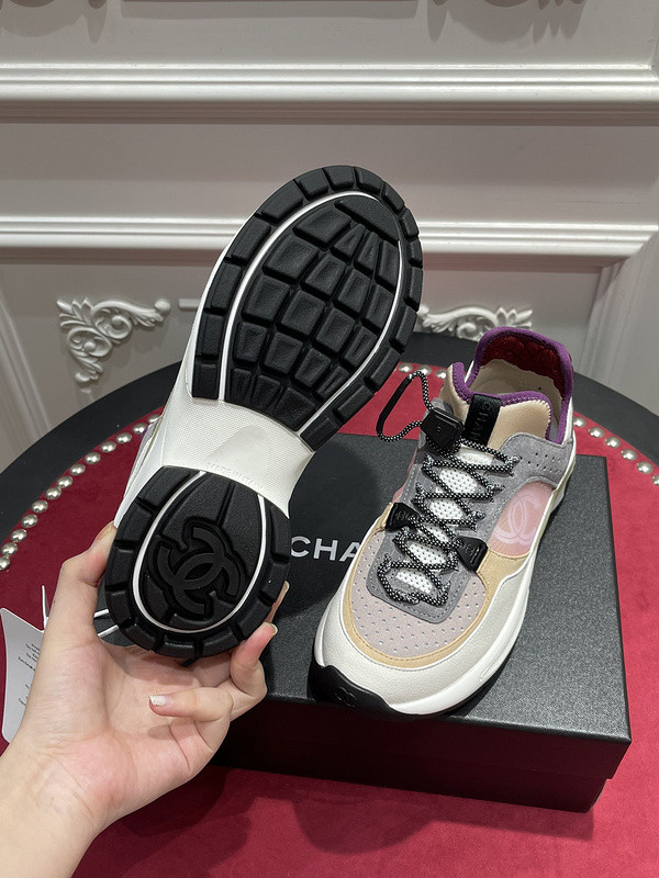 CHA_NEL SNEAKERS