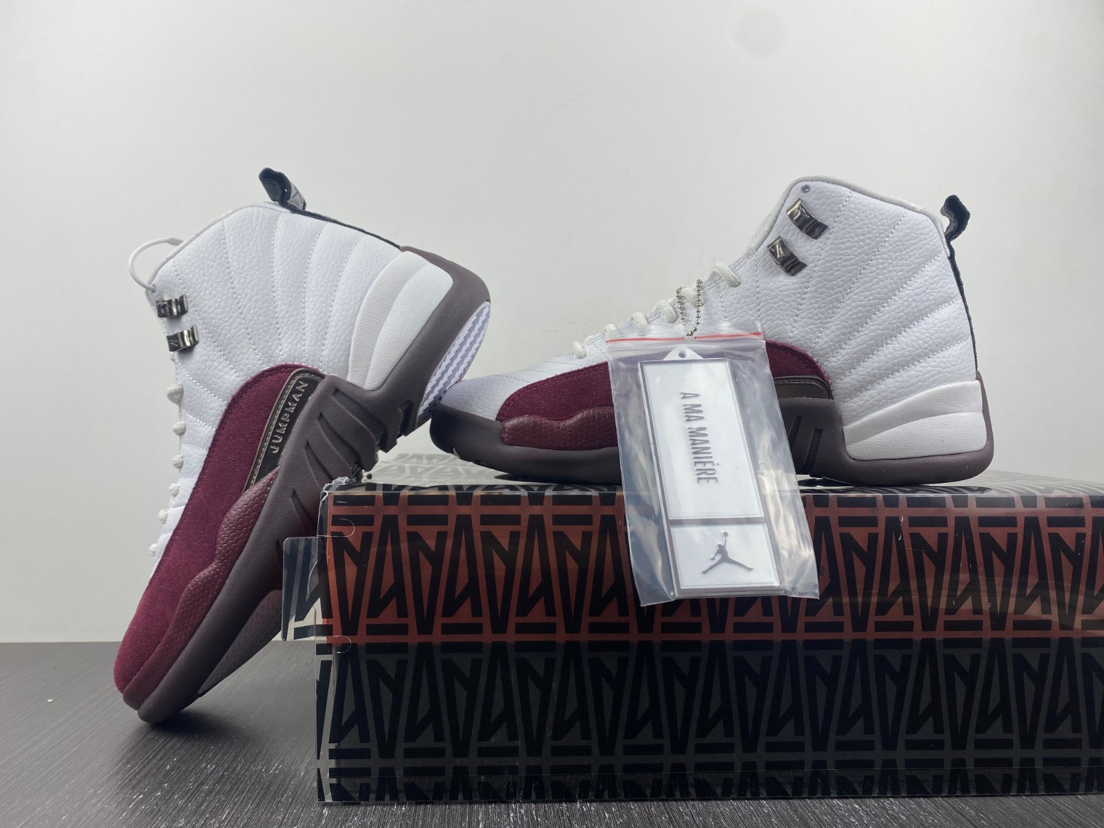 A Ma Maniere Air Jordan 12 White DV6989-100