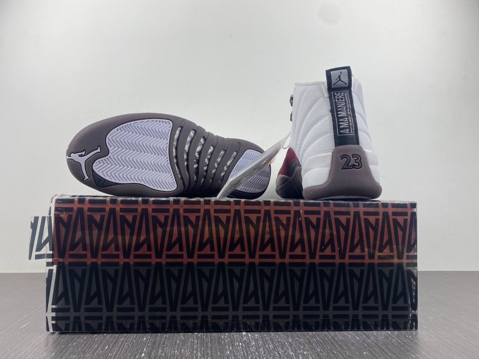 A Ma Maniere Air Jordan 12 White DV6989-100