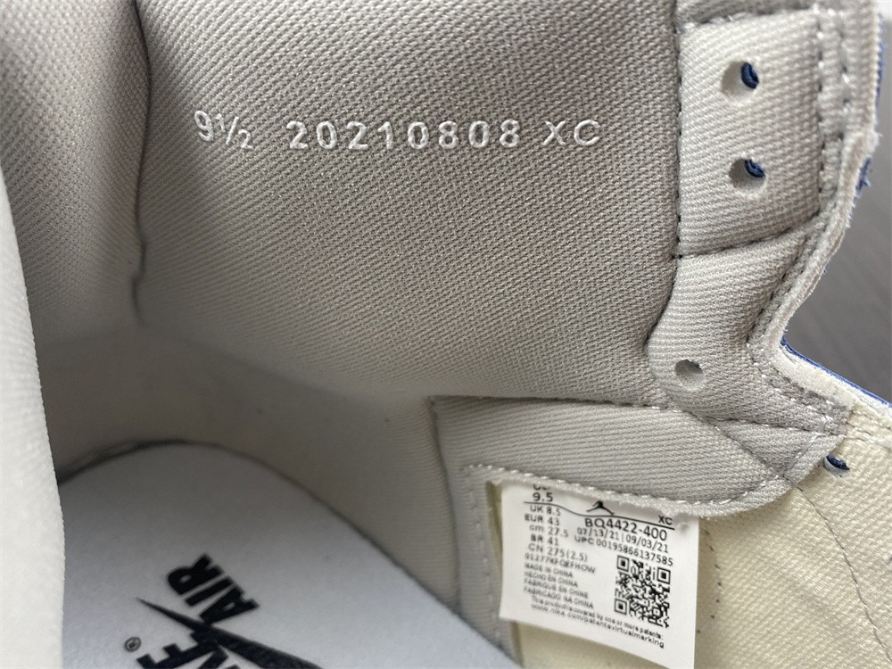 Jordan 1 Retro High 85 Georgetown BQ4422-400