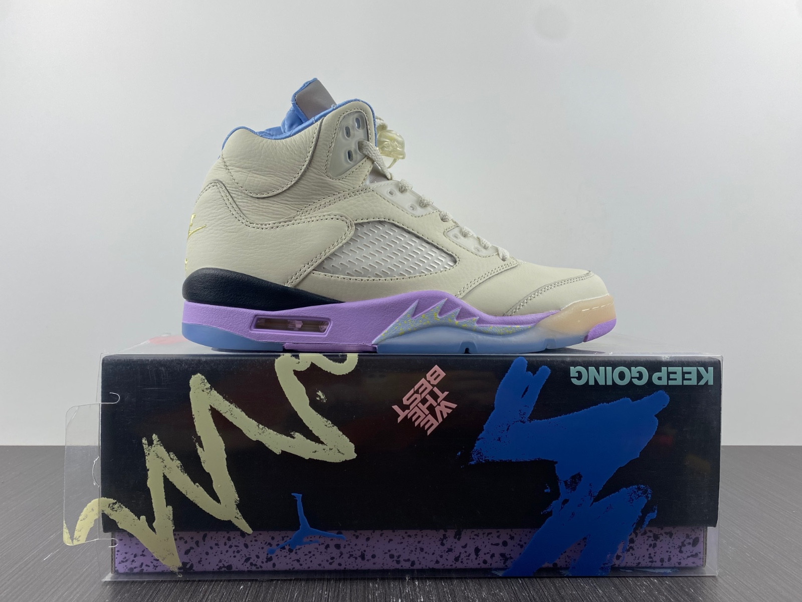 DJ Khaled x Air Jordan 5 We The Best “Sail” DV4982-175
