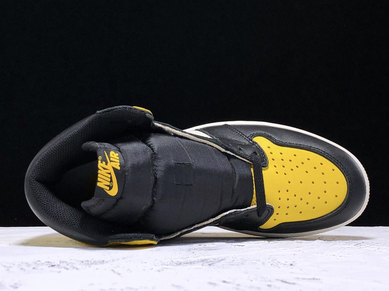 AIR JORDAN 1 YELLOW TOE AJ1 OG AR1020-700