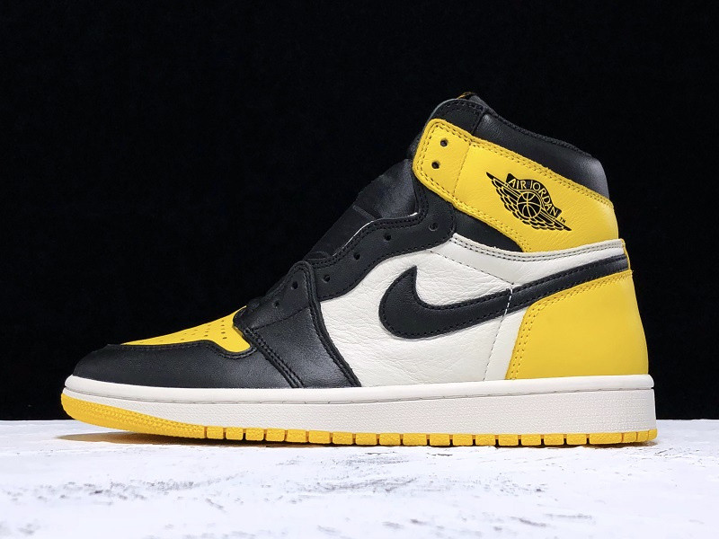 AIR JORDAN 1 YELLOW TOE AJ1 OG AR1020-700