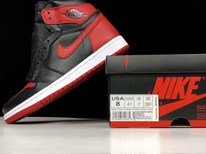 AIR JORDAN 1 RETRO HIGH OG BANNED 555088-001