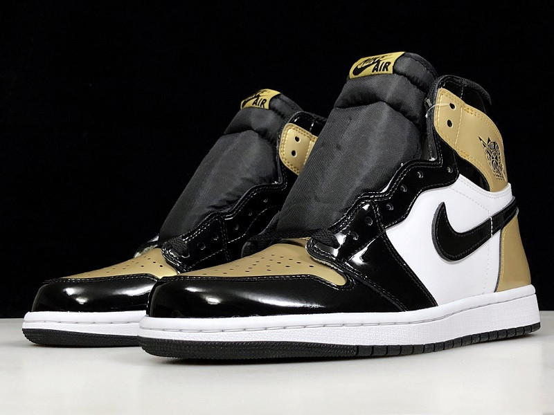 AIR JORDAN 1 GOLD TOE 861428-007