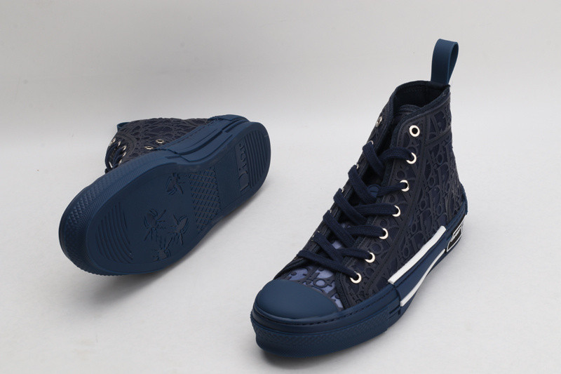 D B23 HIGH-TOP SNEAKERS