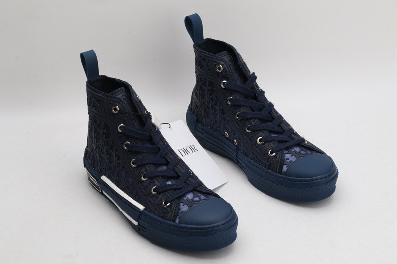 D B23 HIGH-TOP SNEAKERS