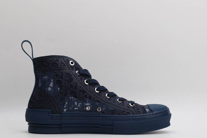 D B23 HIGH-TOP SNEAKERS