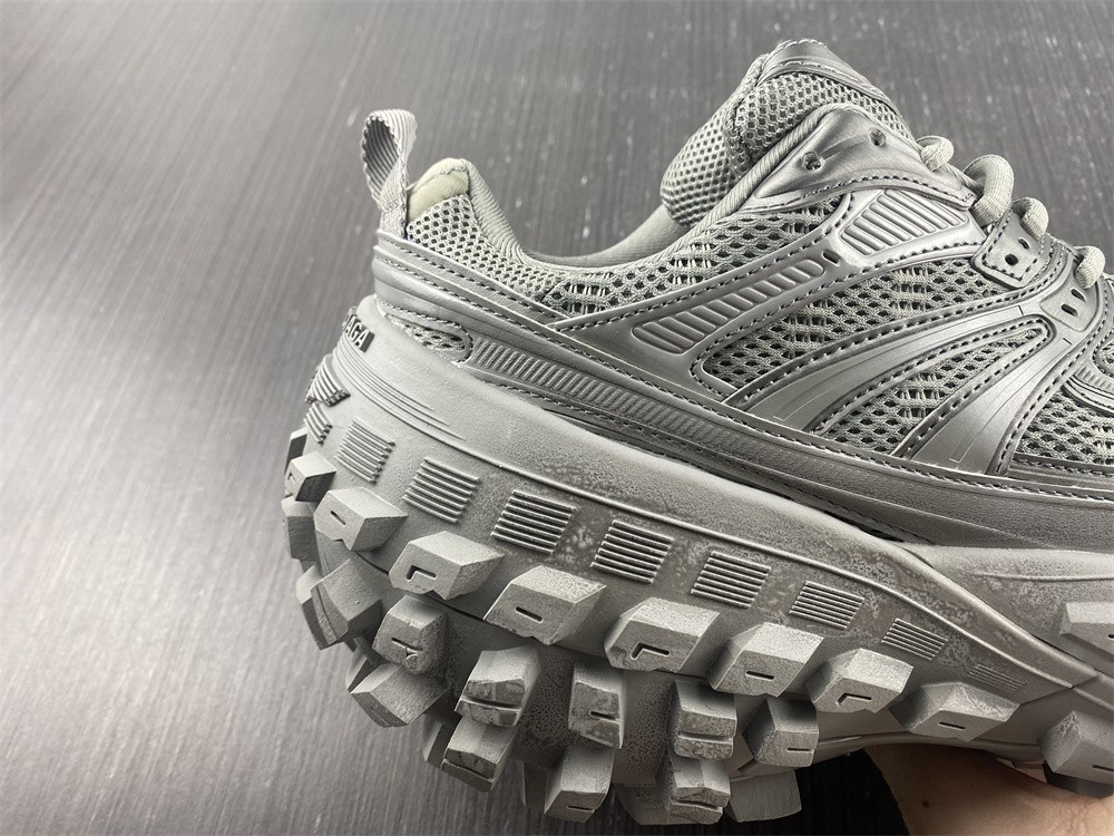 Ba*len*cia*ga bouncer chunky-sole sneakers