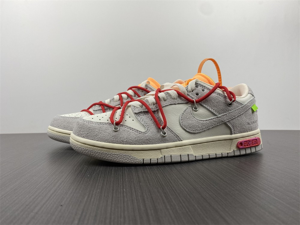 NIKE DUNK LOW OW LOT 40 OF 50 DJ0950-103