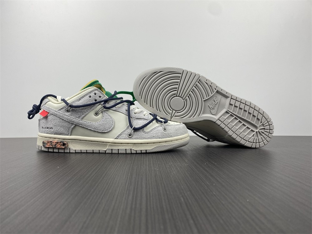 NIKE DUNK LOW OW LOT 20 OF 50 DJ0950-115