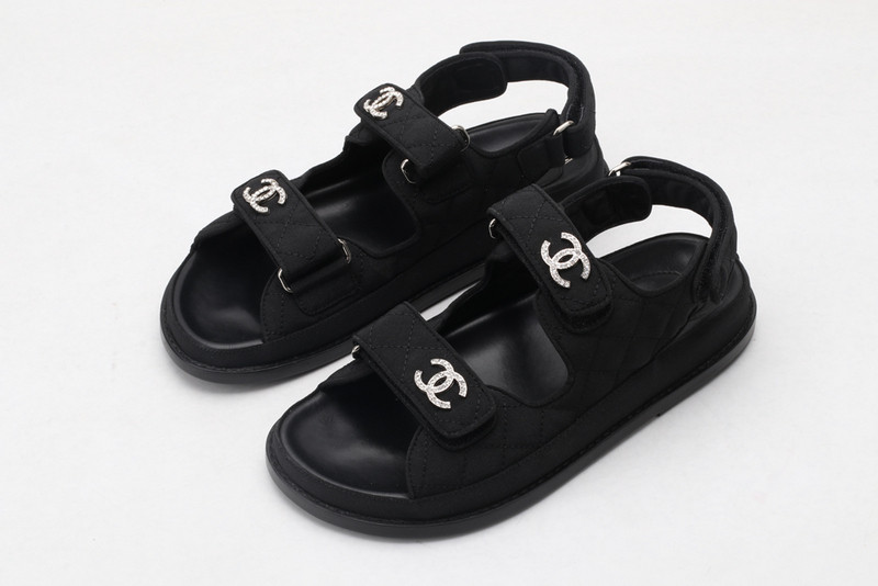 CHANE* SLIDE(black)