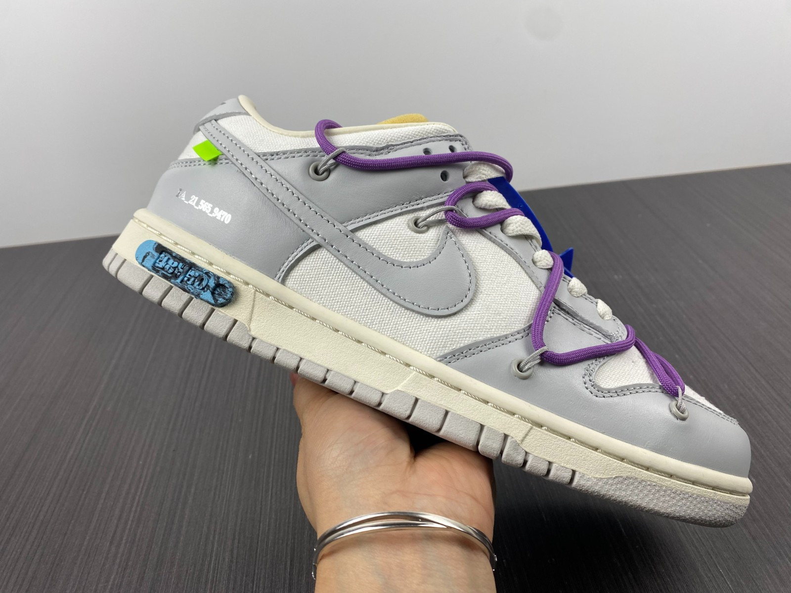 NIKE DUNK LOW OW LOT 48 OF 50 DM1602-107