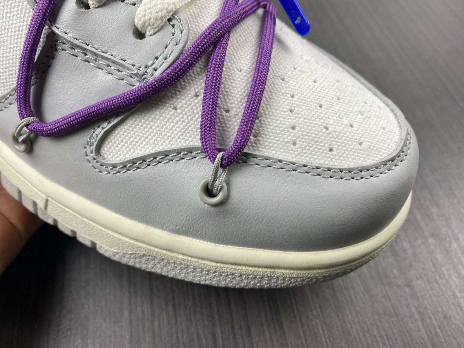 NIKE DUNK LOW OW LOT 48 OF 50 DM1602-107