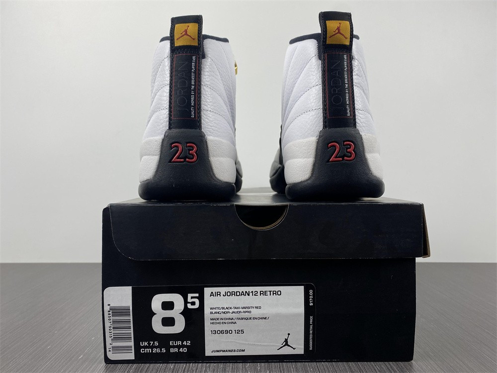 Jordan 12 Retro Taxi (2018) 130690-125