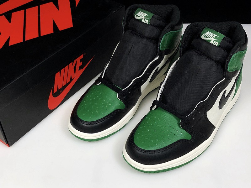 AIR JORDAN 1 RETRO HIGH PINE GREEN 555088-302