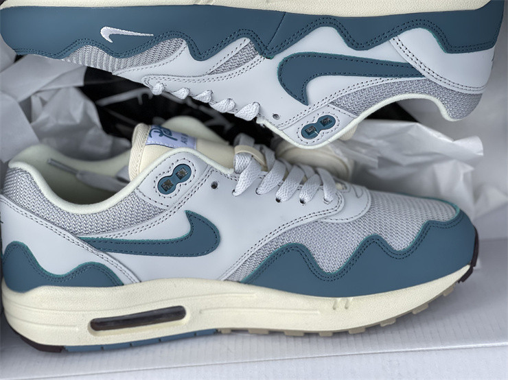 NIKE AIR MAX 1 PATTA WAVES NOISE AQUA DH1348-004