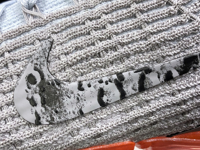 Nike Air VaporMax Flyknit 3 Grey Silver AJ6900-106