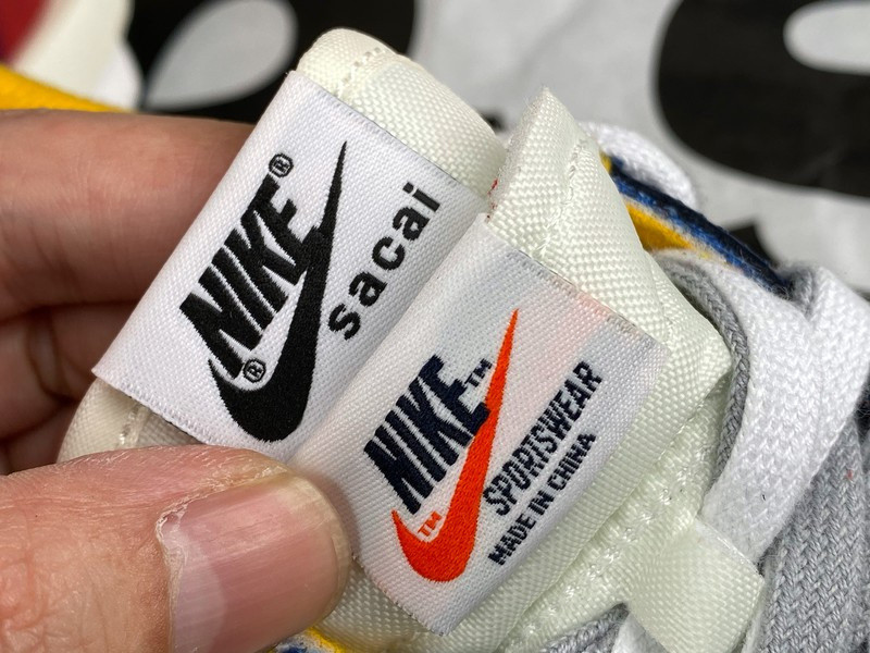 NIKE LD WAFFLE X SACAI BLUE MULTI BV0073-400