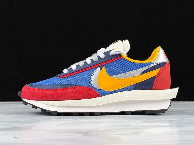 NIKE LD WAFFLE X SACAI BLUE MULTI BV0073-400