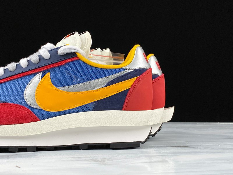 NIKE LD WAFFLE X SACAI BLUE MULTI BV0073-400