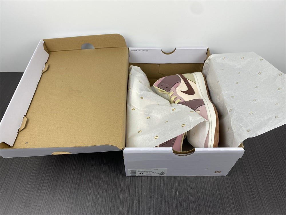 Jordan 1 Mid SE Dark Pony Smoky Mauve (W) DO7440-821