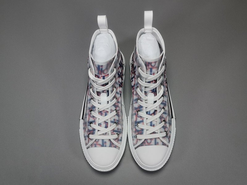 D B23 HIGH-TOP SNEAKERS