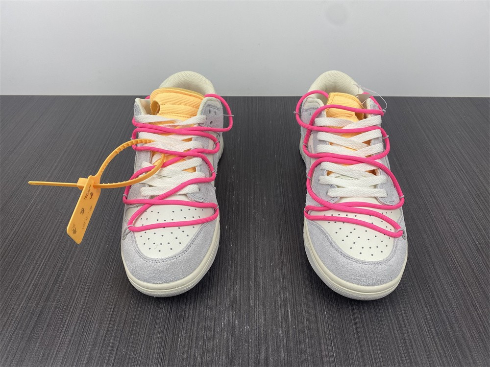 NIKE DUNK LOW OW LOT 17 OF 50 DJ0950-117