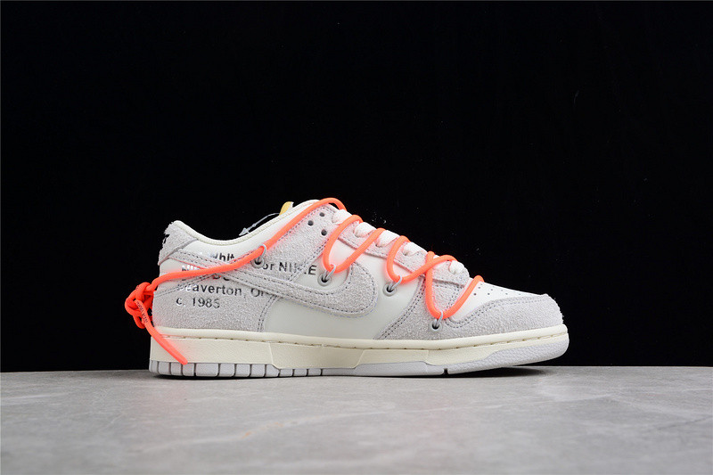OW X DUNK LOW “11 OF 50” DJ0950-108