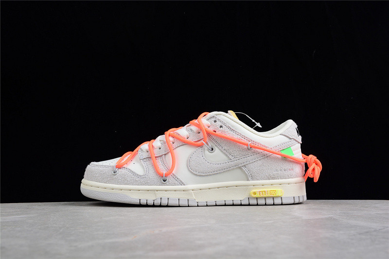 OW X DUNK LOW “11 OF 50” DJ0950-108