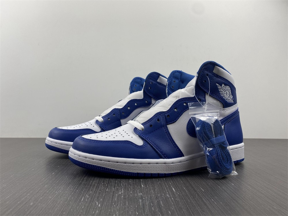 Air Jordan 1 Retro Storm Blue 555088-127