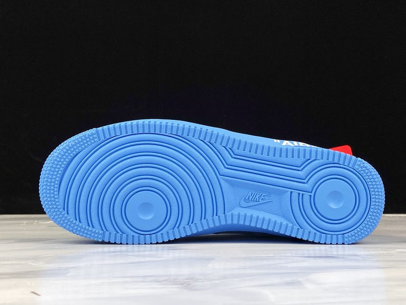 NIKE AIR FORCE 1 LOW OW MCA UNIVERSITY BLUE CI1173-400