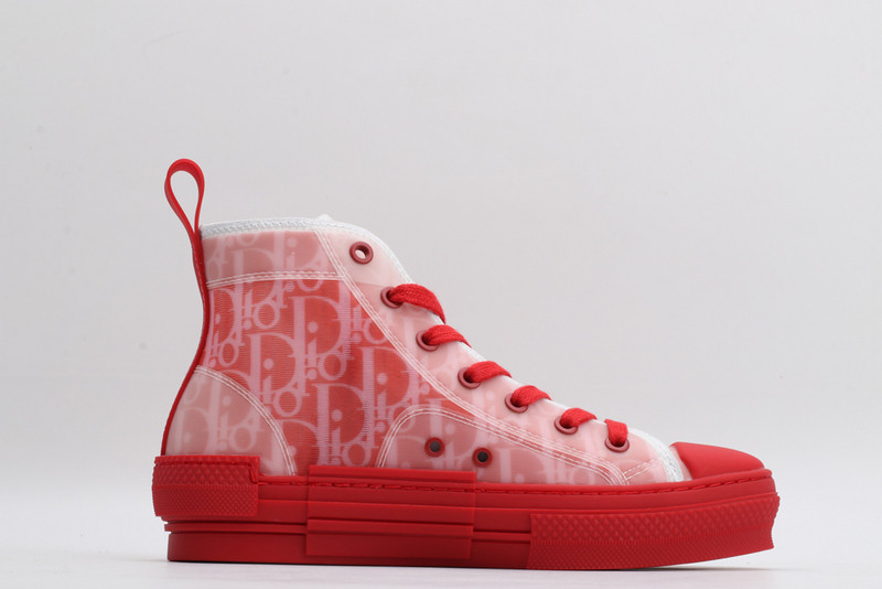 D B23 HIGH-TOP SNEAKERS