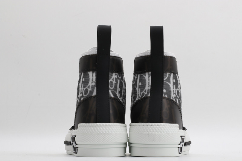 D B23 HIGH-TOP SNEAKERS